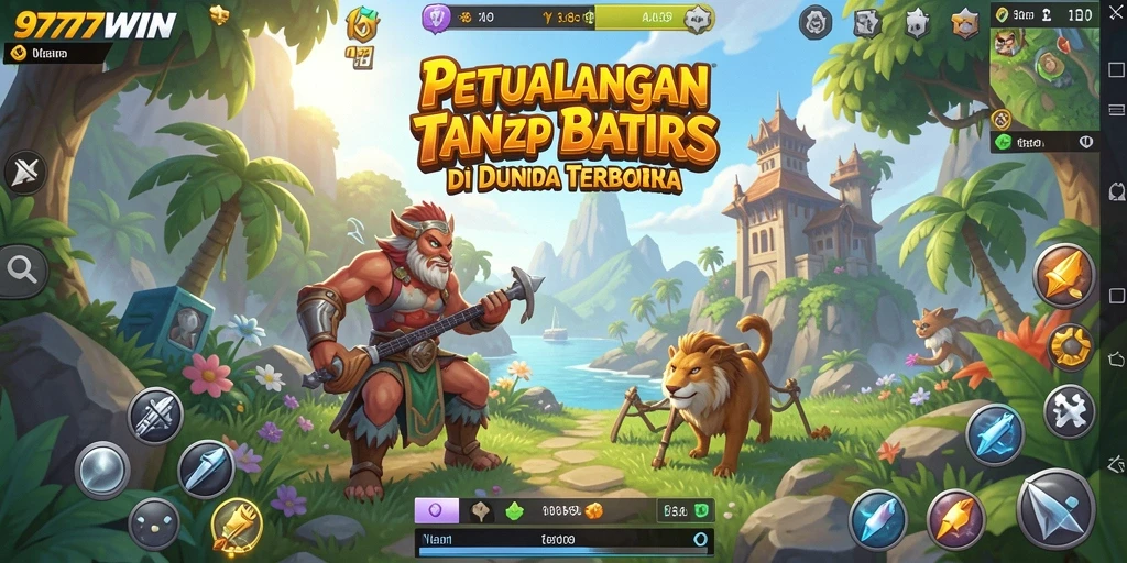 Gameplay menarik di dunia terbuka 9777WIN.