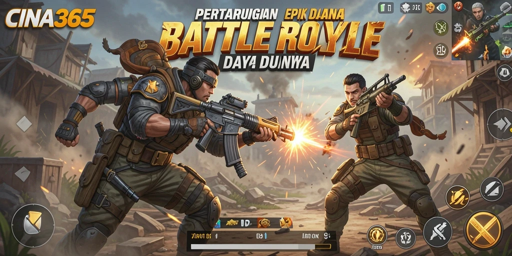 Screenshot gameplay CINA365 yang menampilkan aksi seru Battlefield.