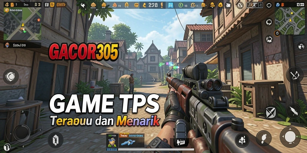 Gameplay TPS yang mendebarkan dan penuh aksi.