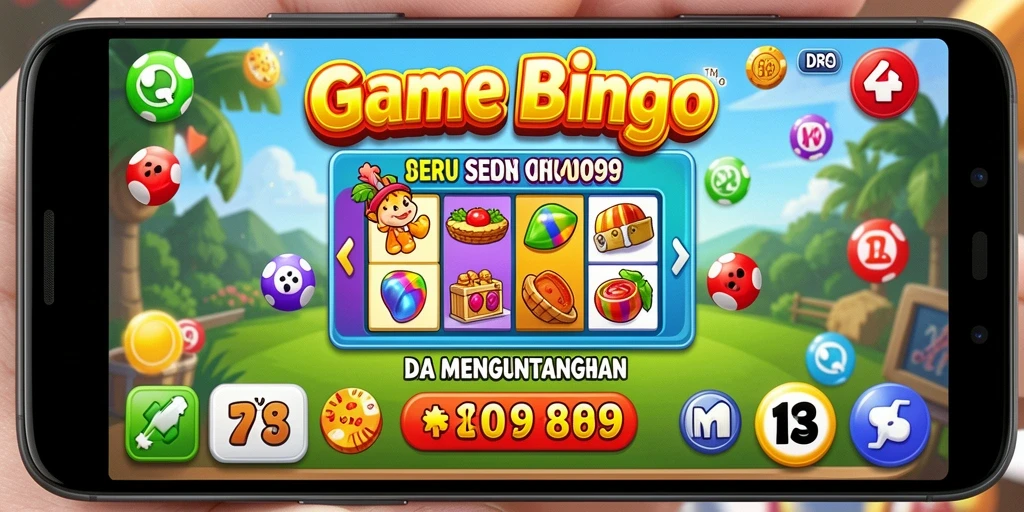 Tampilan gameplay seru IDR89 dengan tema Bingo yang menarik.