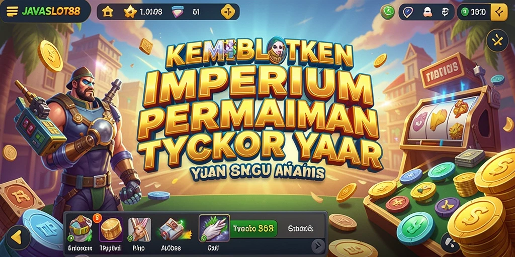 Tampilan gameplay Tycoon yang mengasyikkan di JAVASLOT88.