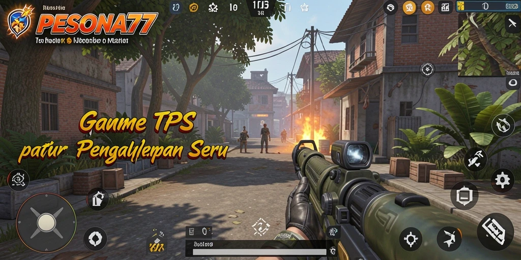 Tampilan gameplay seru dari PESONA77 dengan aksi TPS yang mengesankan.