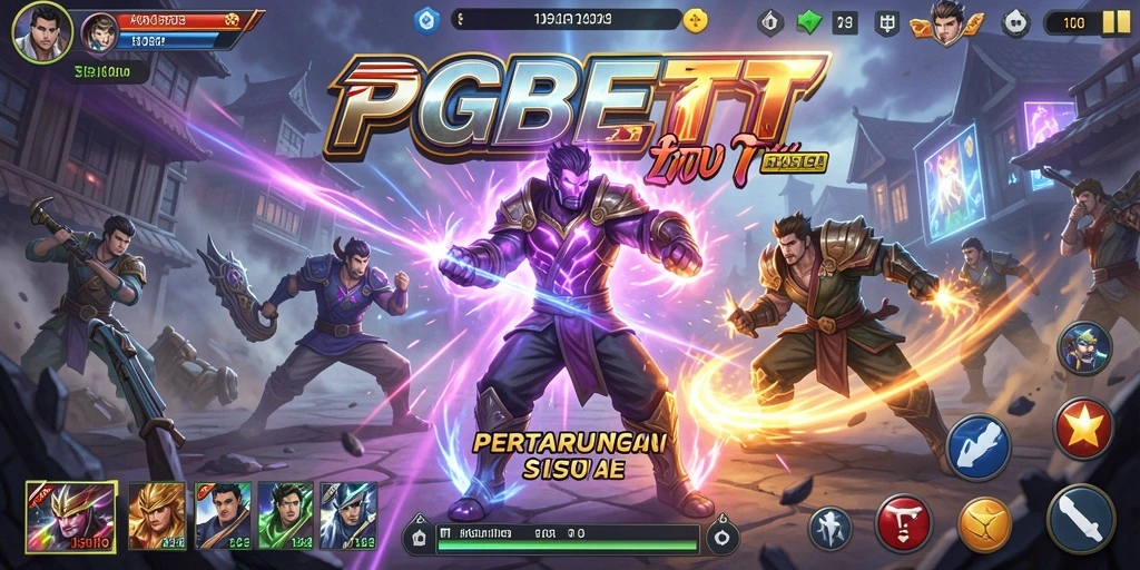 Gameplay PGBET yang seru dengan pertarungan brutal.