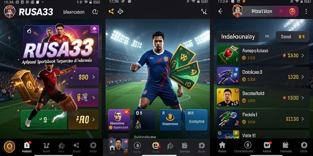 Screenshot gameplay RUSA33 menunjukkan antarmuka taruhan yang menarik.