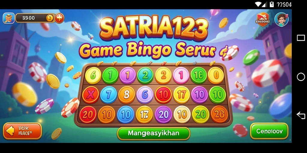 Tampilan menarik dari gameplay SATRIA123 yang penuh peluang.