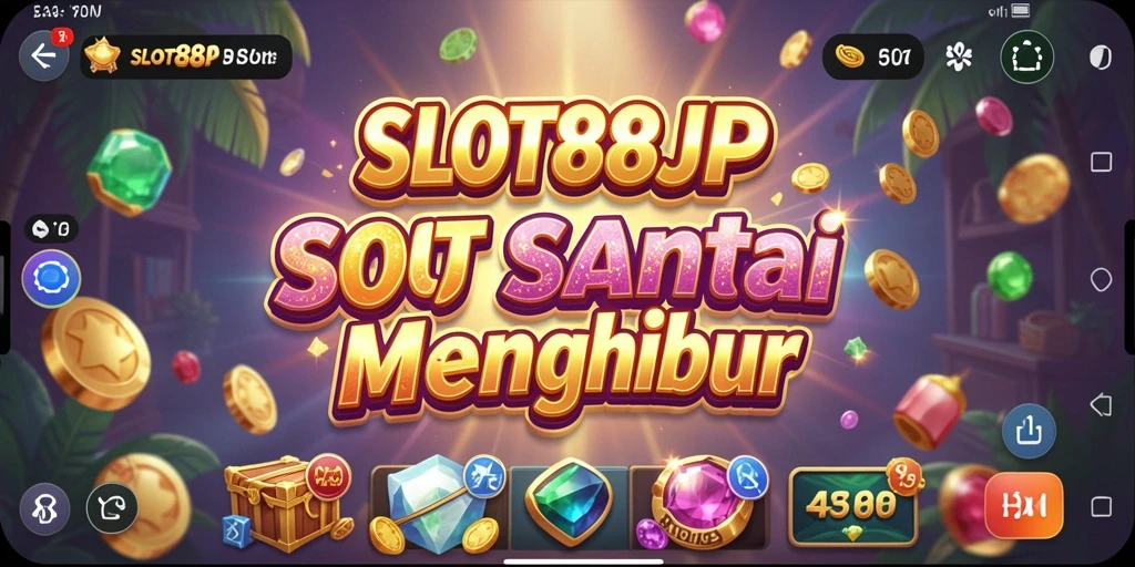 Tampilan menarik dari gameplay SLOT88JP yang seru.